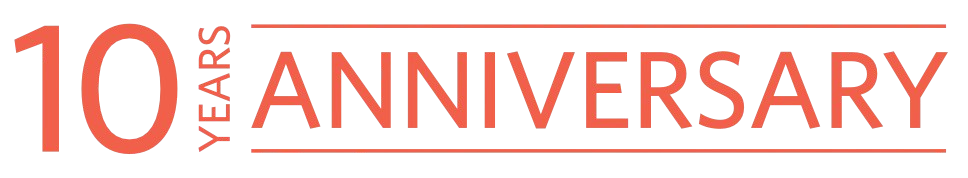 10th Anniversary Logo